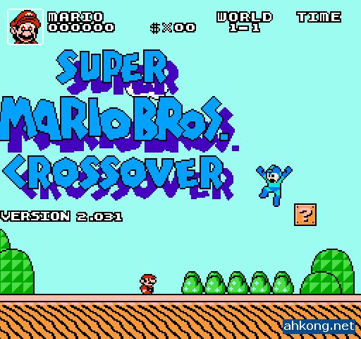 download play super mario crossover 2 hacked